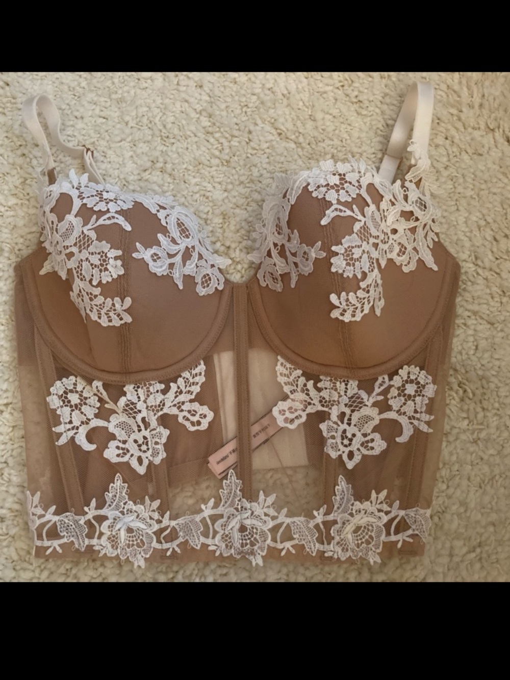 Victoria’s Secret Dream Angels Bra Corset 32 DD